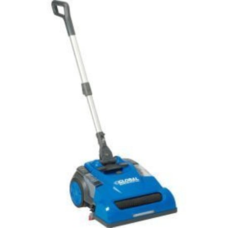 GLOBAL EQUIPMENT Auto Floor Scrubber, 13-3/4" Cleaning Path XD209